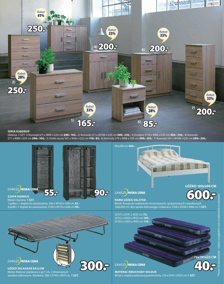 Gazetka promocyjna Jysk str. 9