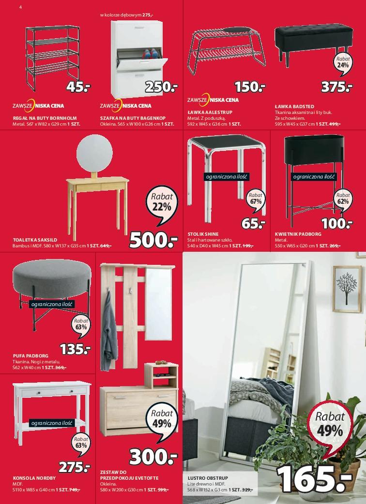 Gazetka promocyjna Jysk str. 4