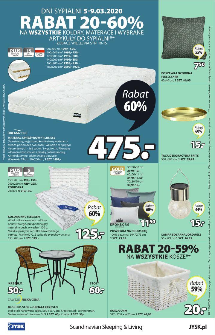 Gazetka promocyjna Jysk str. 16