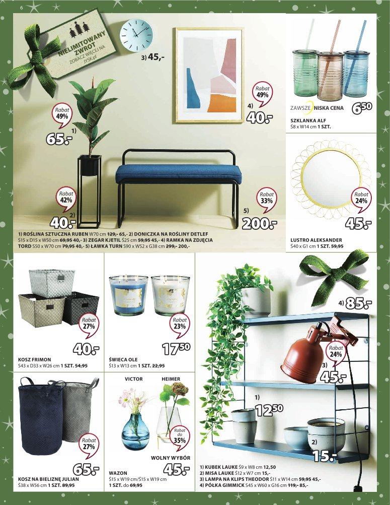 Gazetka promocyjna Jysk str. 6