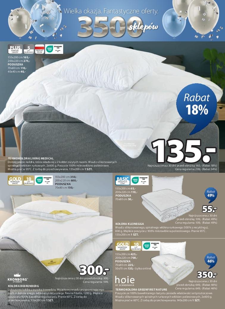 Gazetka promocyjna Jysk str. 15