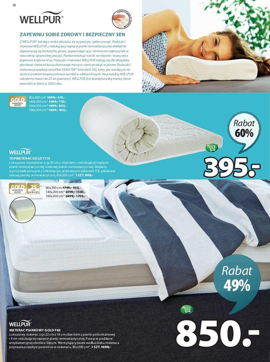 Gazetka promocyjna Jysk str. 18