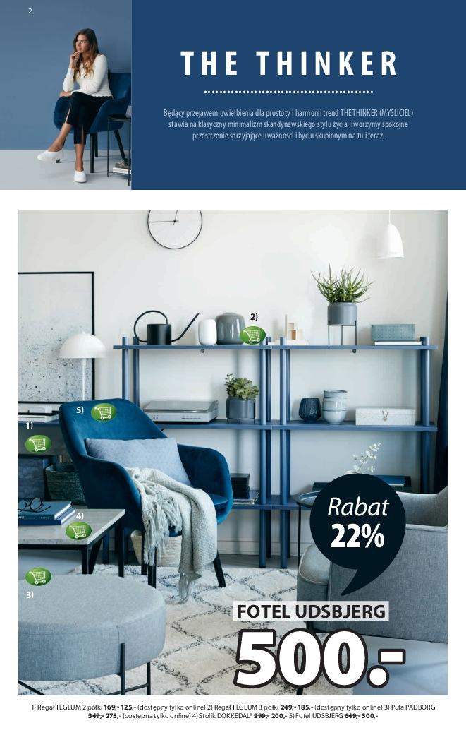 Gazetka promocyjna Jysk str. 2