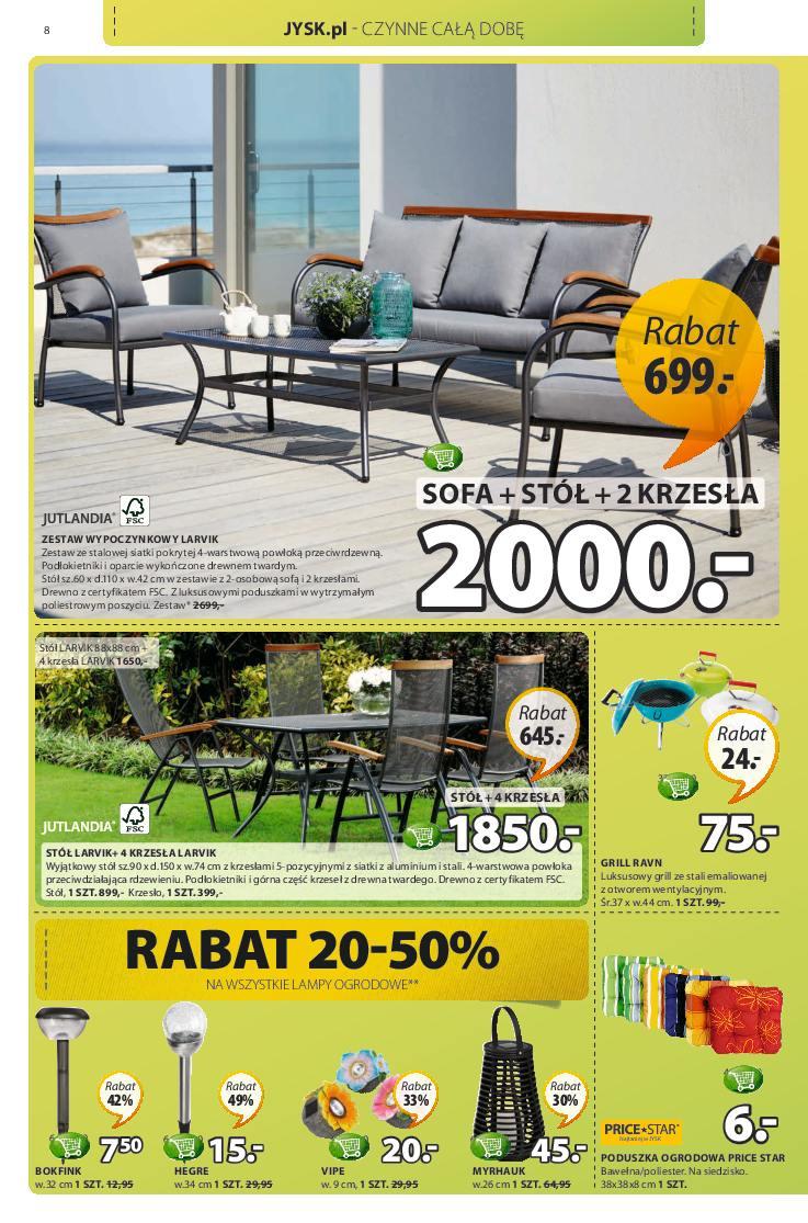 Gazetka promocyjna Jysk str. 8