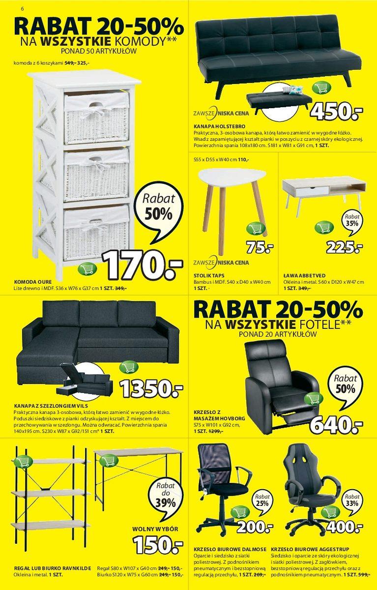Gazetka promocyjna Jysk str. 6
