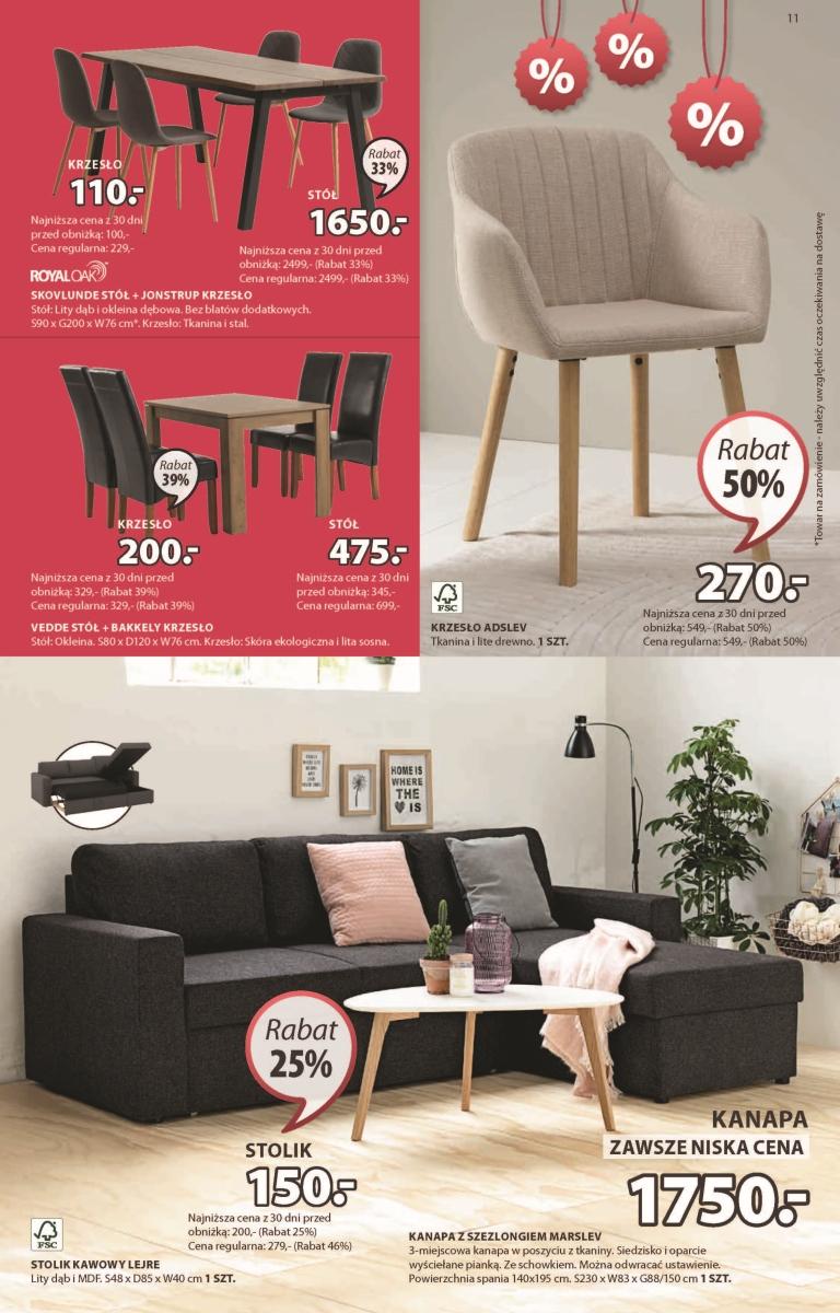 Gazetka promocyjna Jysk str. 11