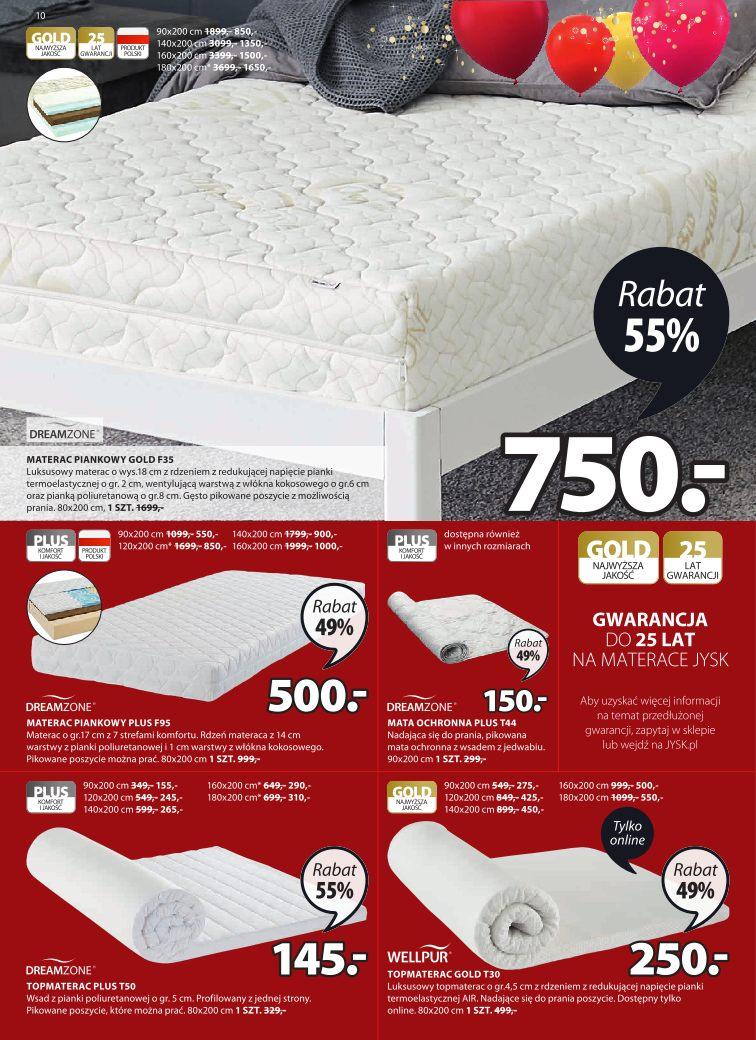 Gazetka promocyjna Jysk str. 10