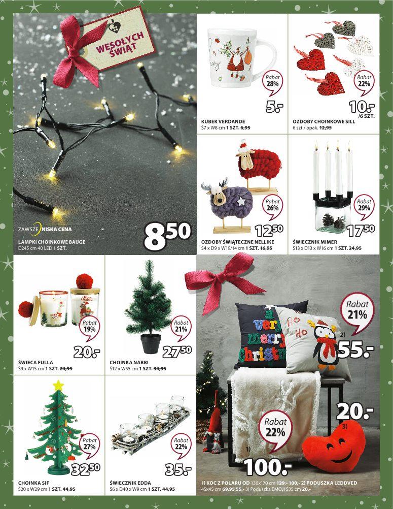 Gazetka promocyjna Jysk str. 4