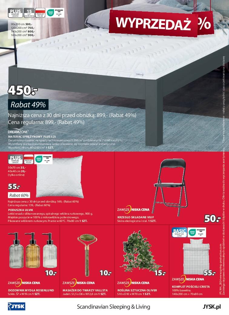 Gazetka promocyjna Jysk str. 16