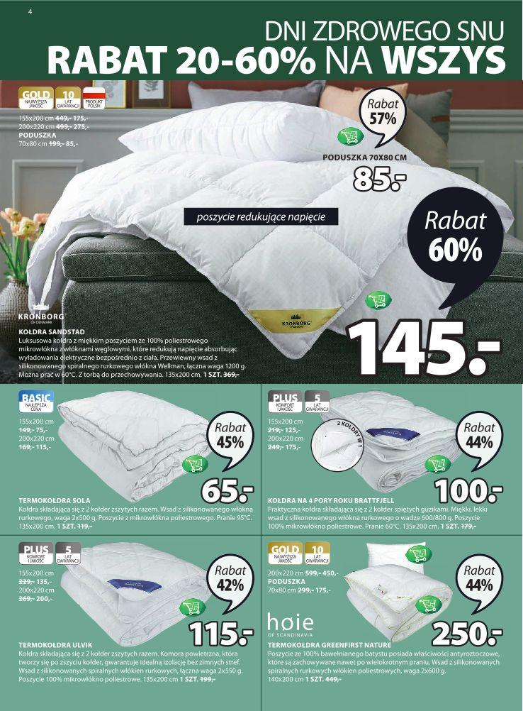 Gazetka promocyjna Jysk str. 4