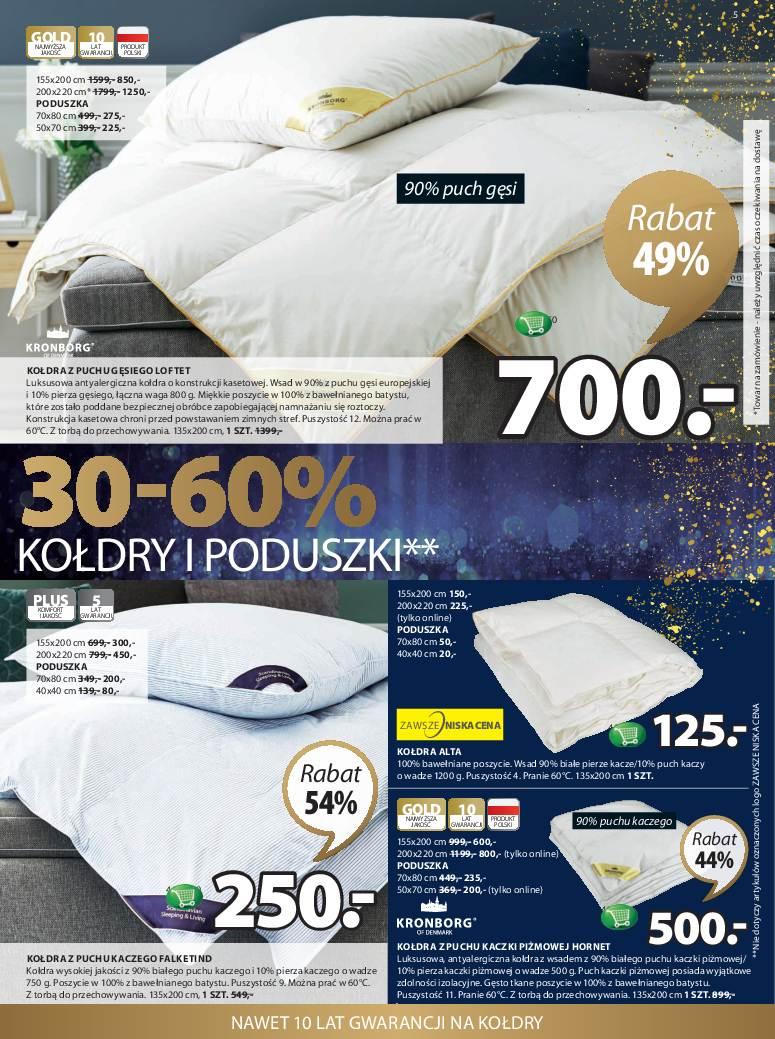 Gazetka promocyjna Jysk str. 5