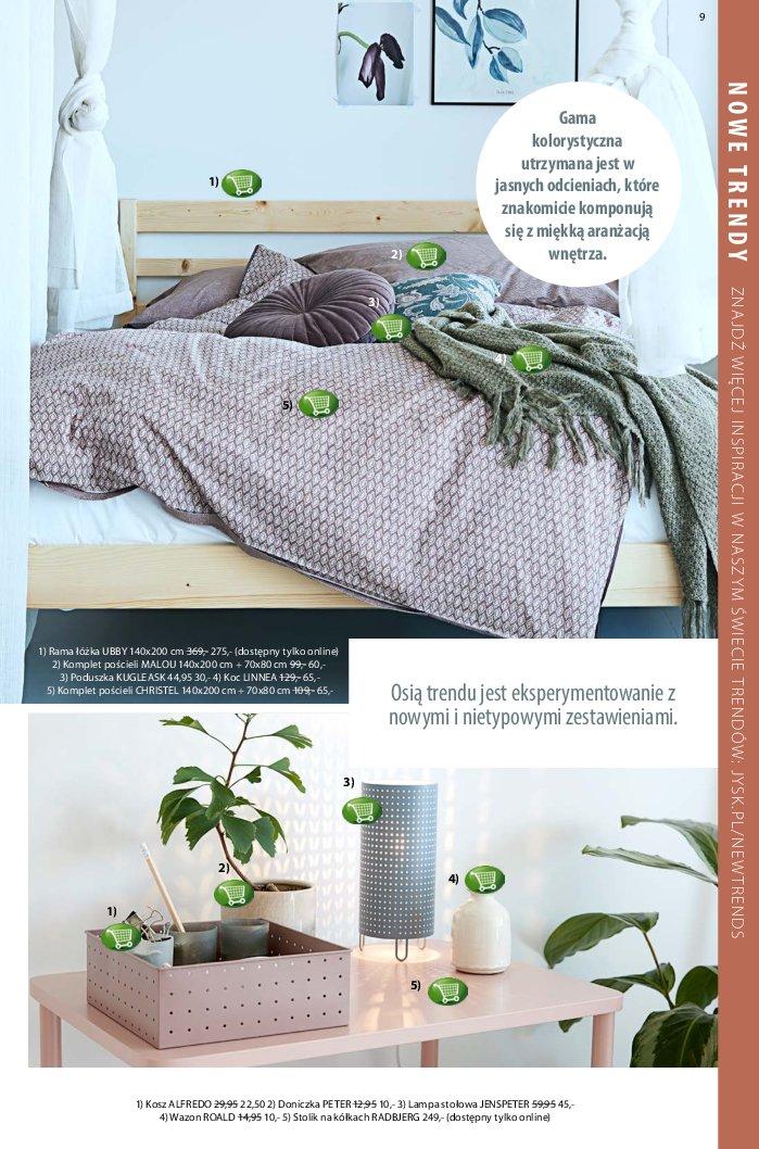 Gazetka promocyjna Jysk str. 9