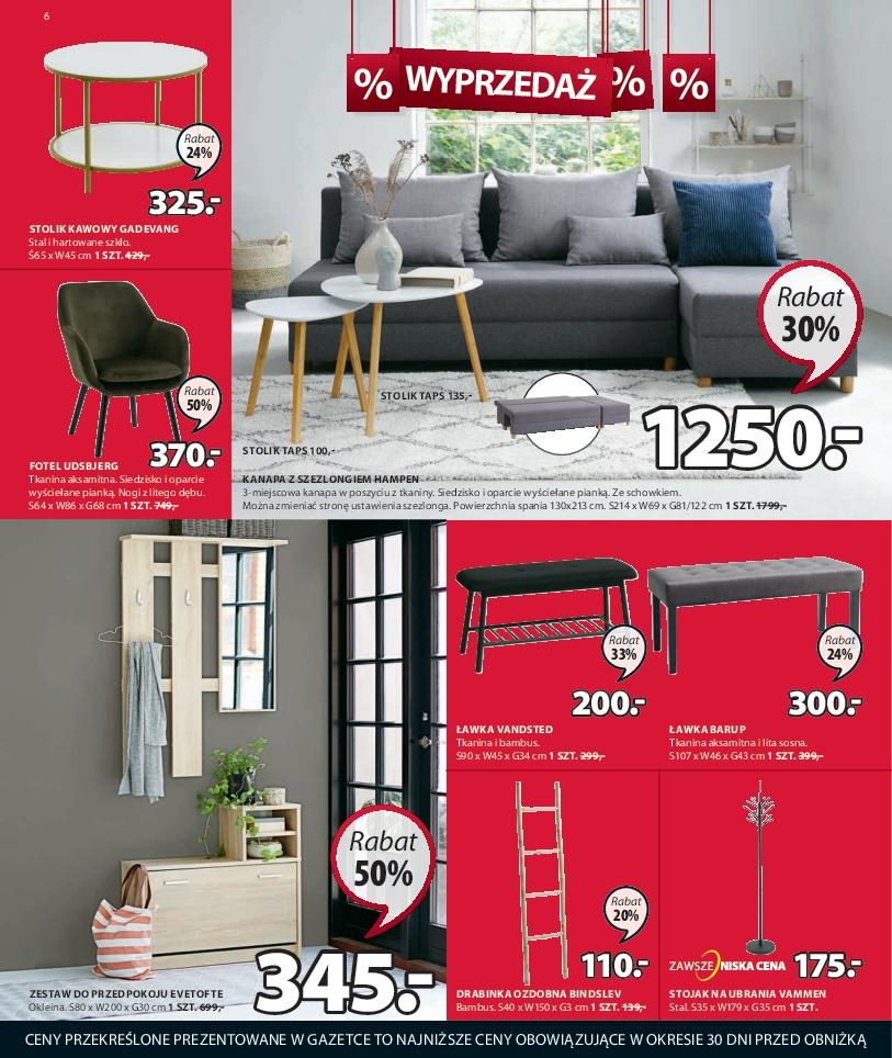 Gazetka promocyjna Jysk str. 6