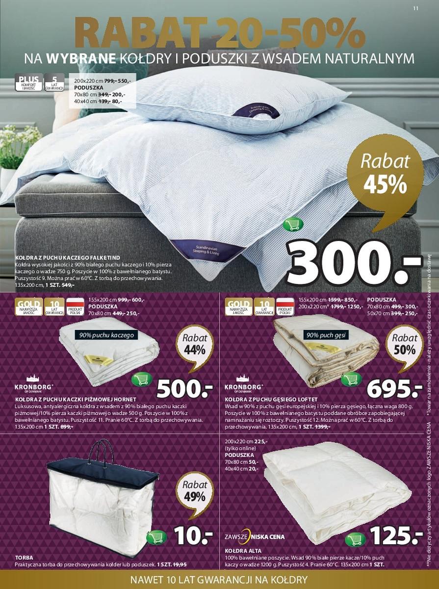 Gazetka promocyjna Jysk str. 11