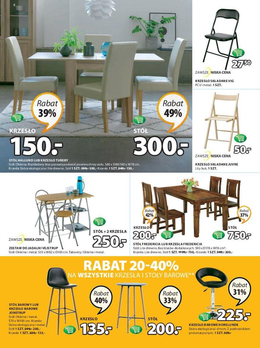 Gazetka promocyjna Jysk str. 8