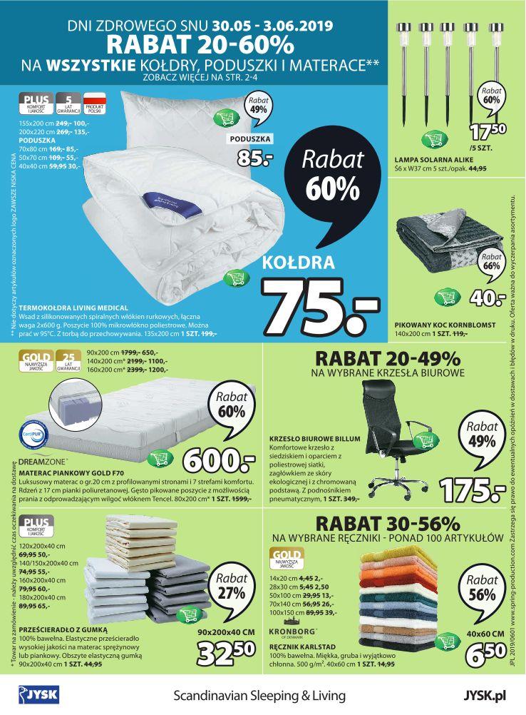 Gazetka promocyjna Jysk str. 16