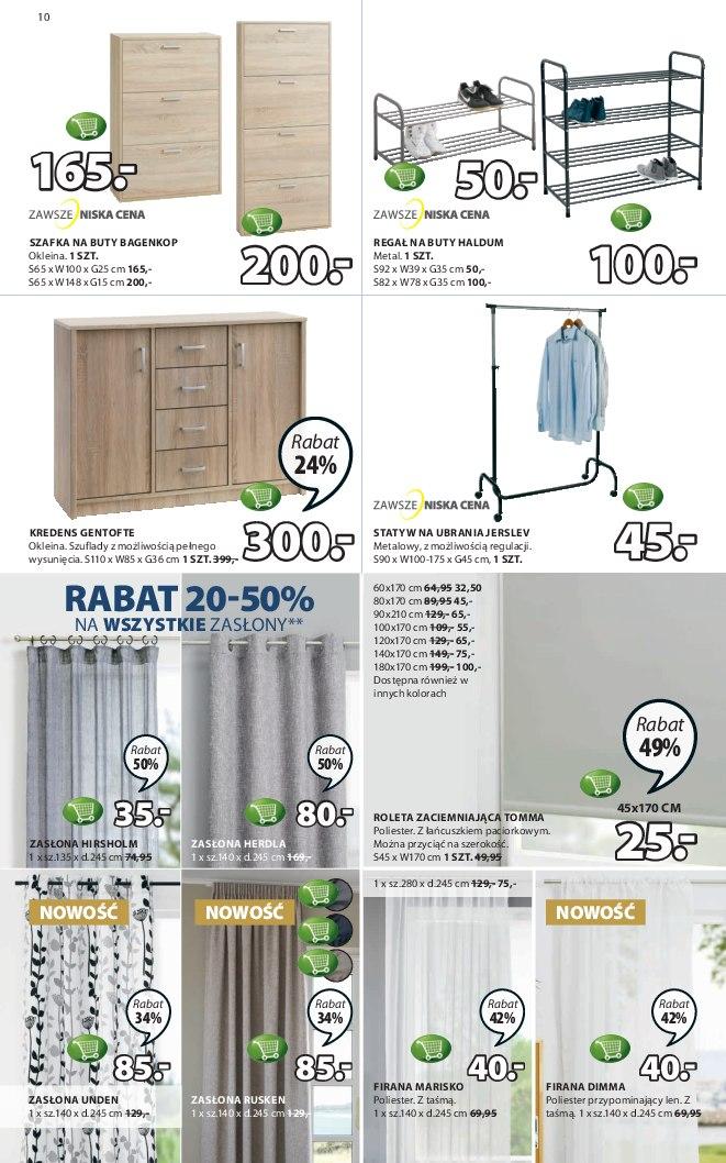 Gazetka promocyjna Jysk str. 10