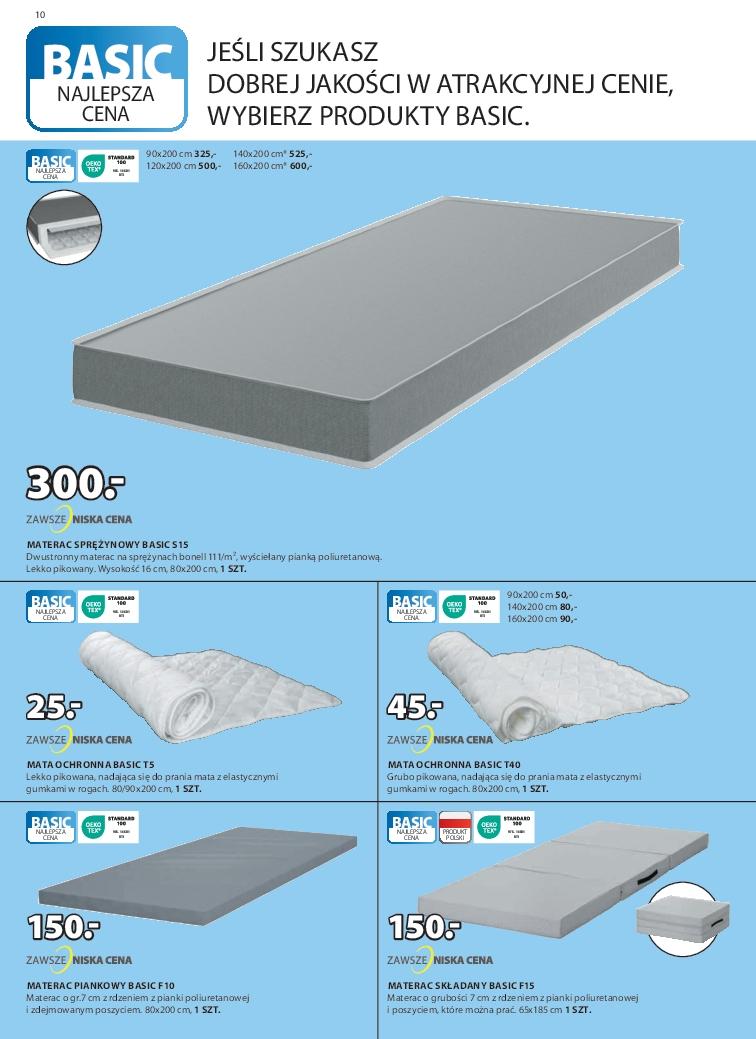 Gazetka promocyjna Jysk str. 10