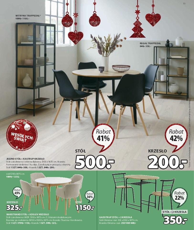 Gazetka promocyjna Jysk str. 15