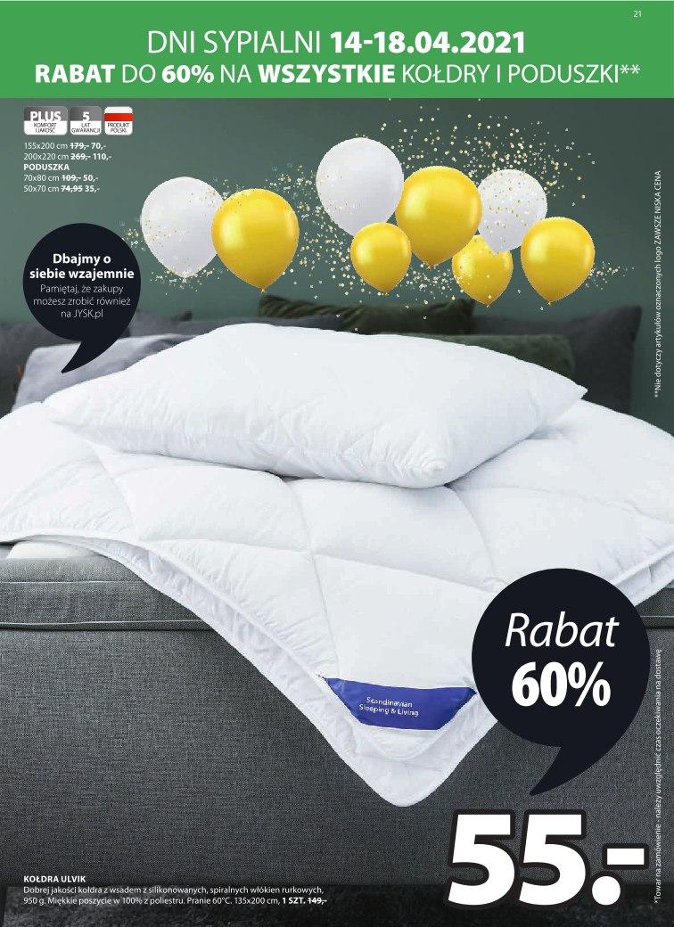 Gazetka promocyjna Jysk str. 22