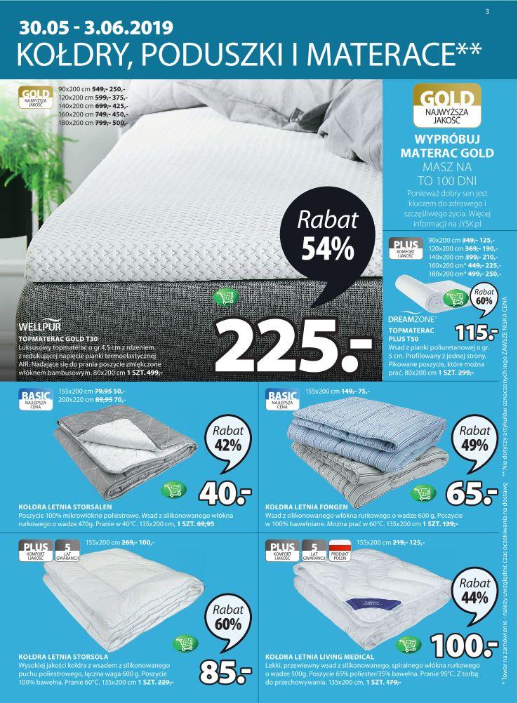 Gazetka promocyjna Jysk str. 3