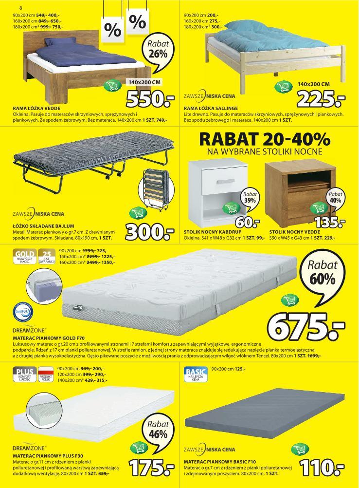 Gazetka promocyjna Jysk str. 8