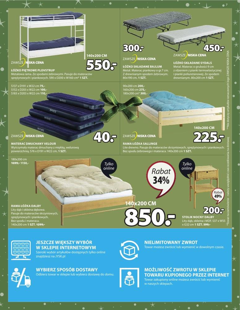 Gazetka promocyjna Jysk str. 7