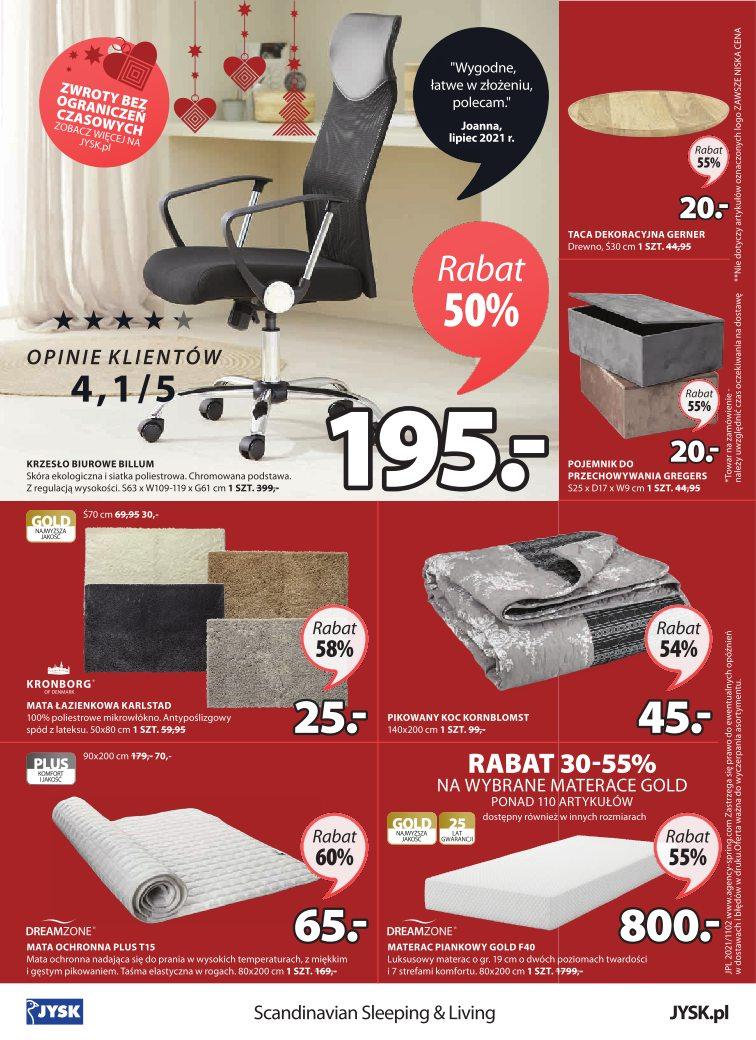 Gazetka promocyjna Jysk str. 24