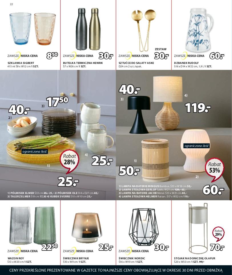 Gazetka promocyjna Jysk str. 23