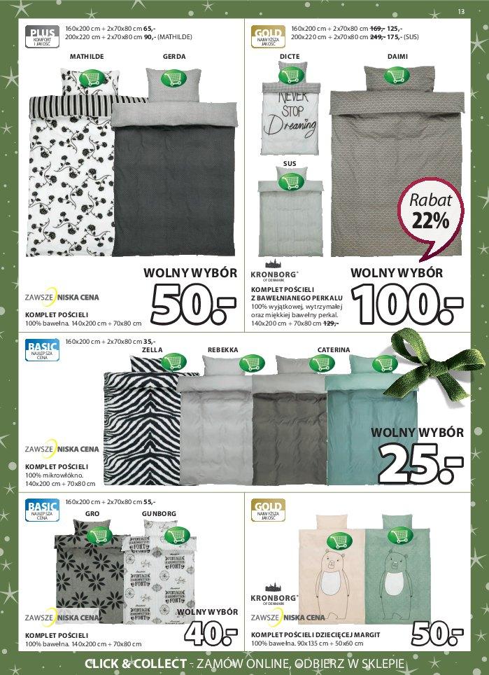 Gazetka promocyjna Jysk str. 13