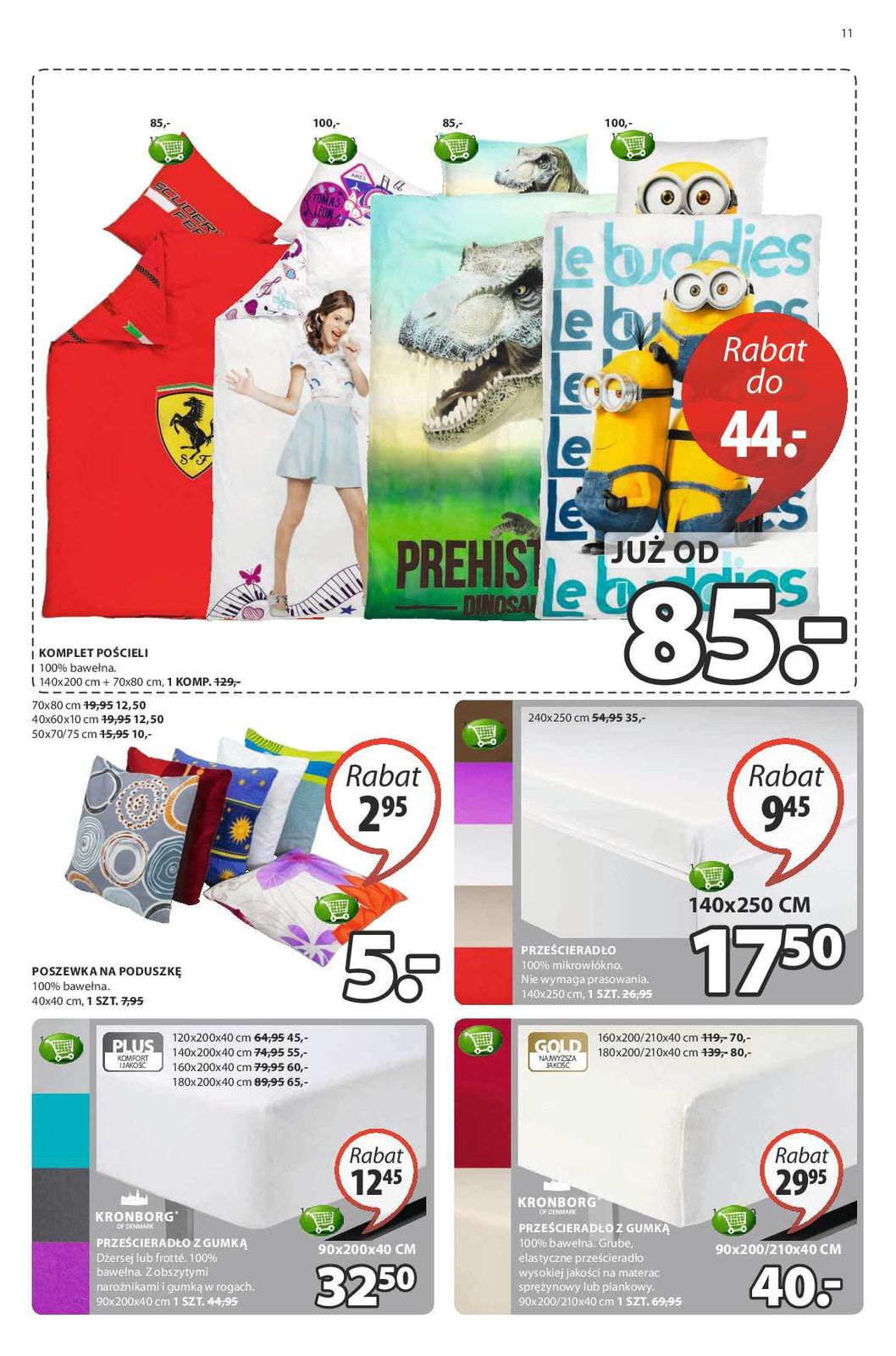 Gazetka promocyjna Jysk str. 11