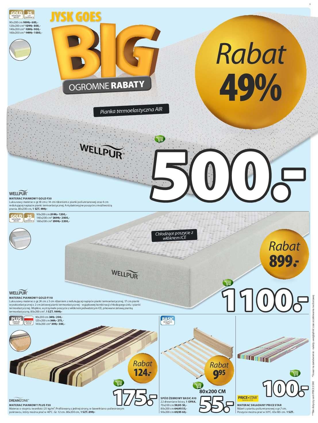 Gazetka promocyjna Jysk str. 3