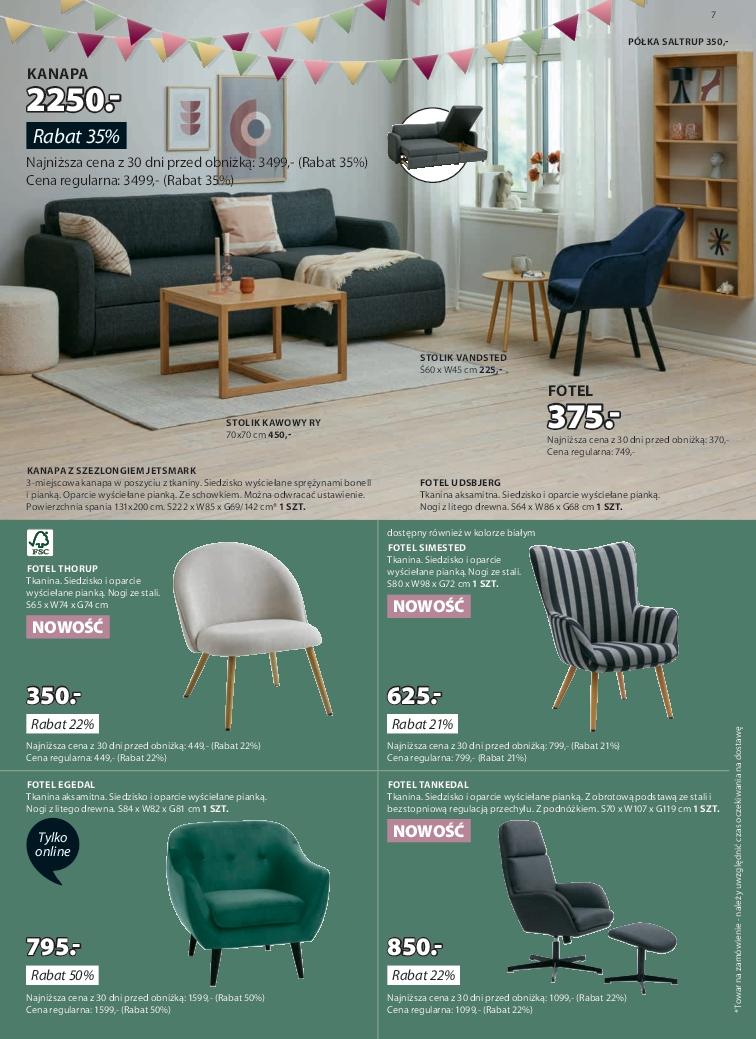 Gazetka promocyjna Jysk str. 7