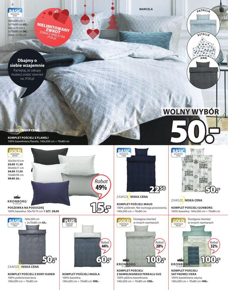 Gazetka promocyjna Jysk str. 8