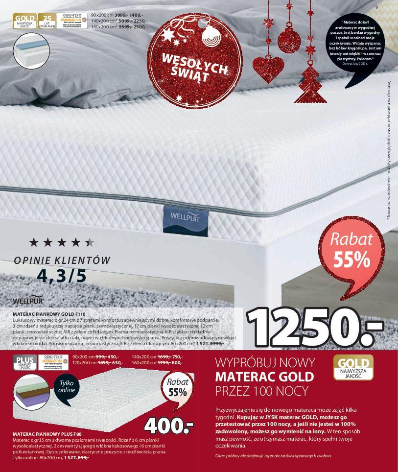 Gazetka promocyjna Jysk str. 9