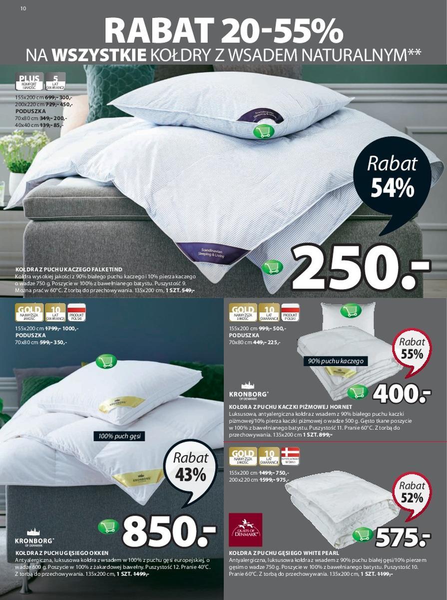 Gazetka promocyjna Jysk str. 10