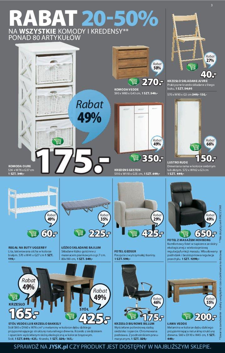 Gazetka promocyjna Jysk str. 3