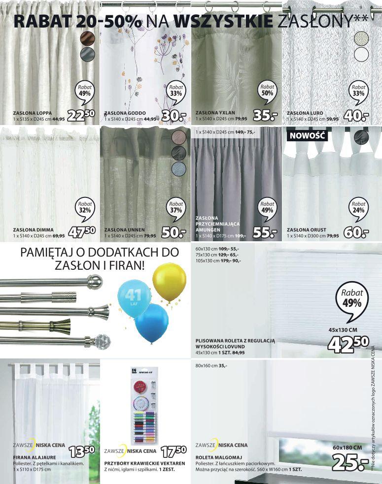 Gazetka promocyjna Jysk str. 9
