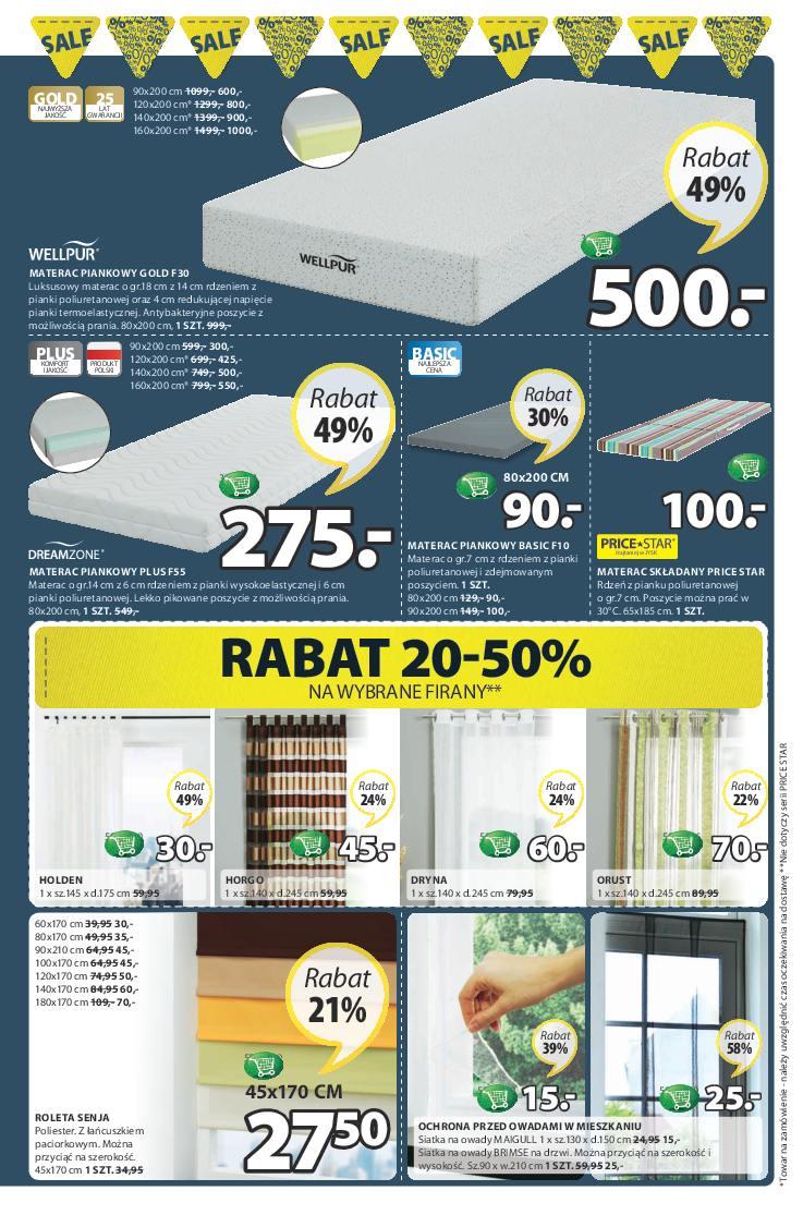 Gazetka promocyjna Jysk str. 9