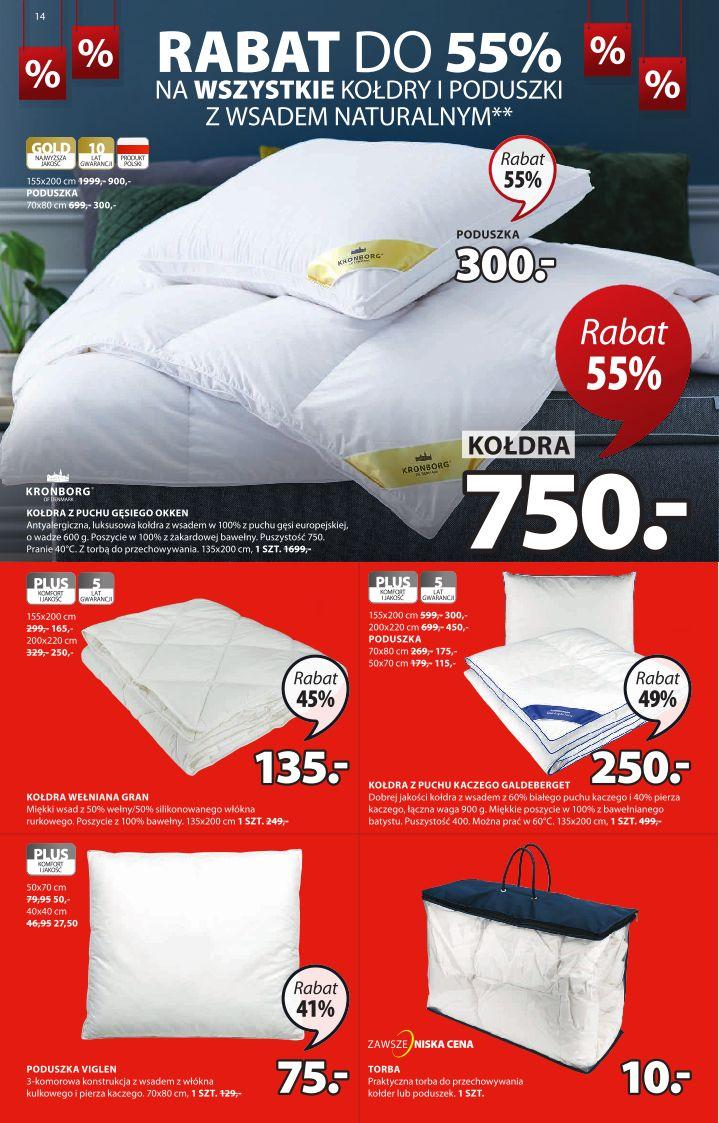 Gazetka promocyjna Jysk str. 14