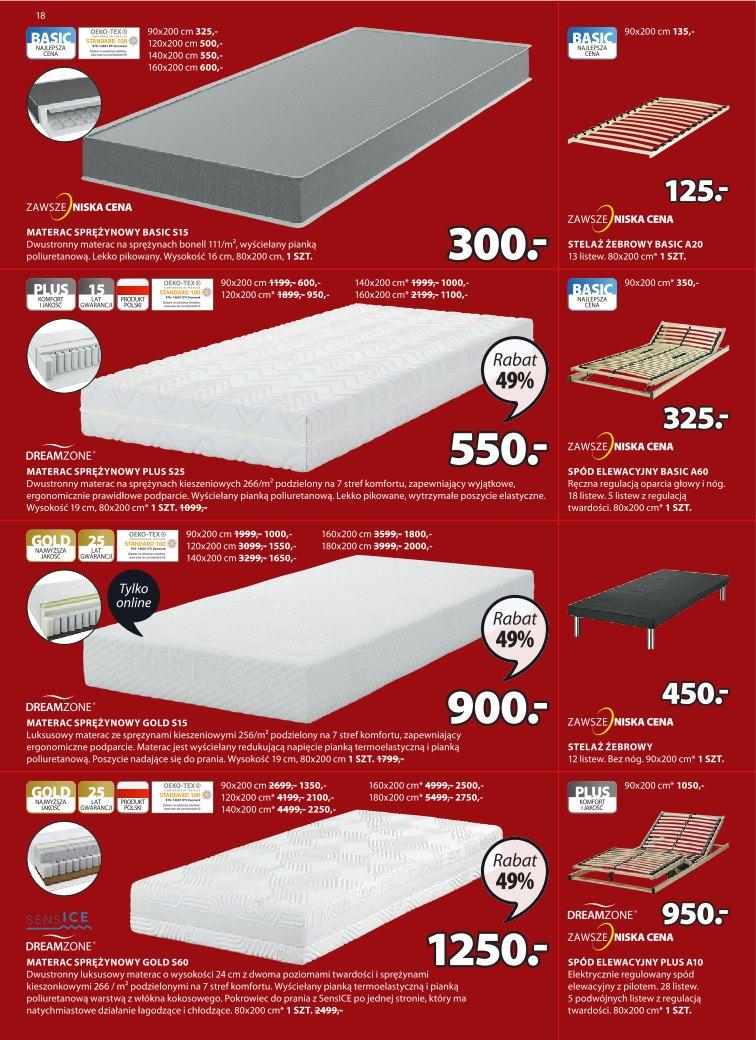 Gazetka promocyjna Jysk str. 18