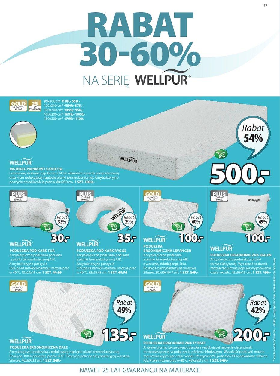 Gazetka promocyjna Jysk str. 19