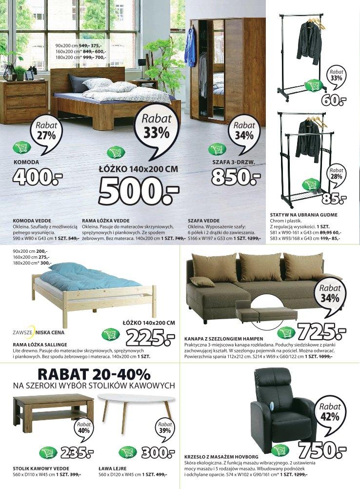 Gazetka promocyjna Jysk str. 8