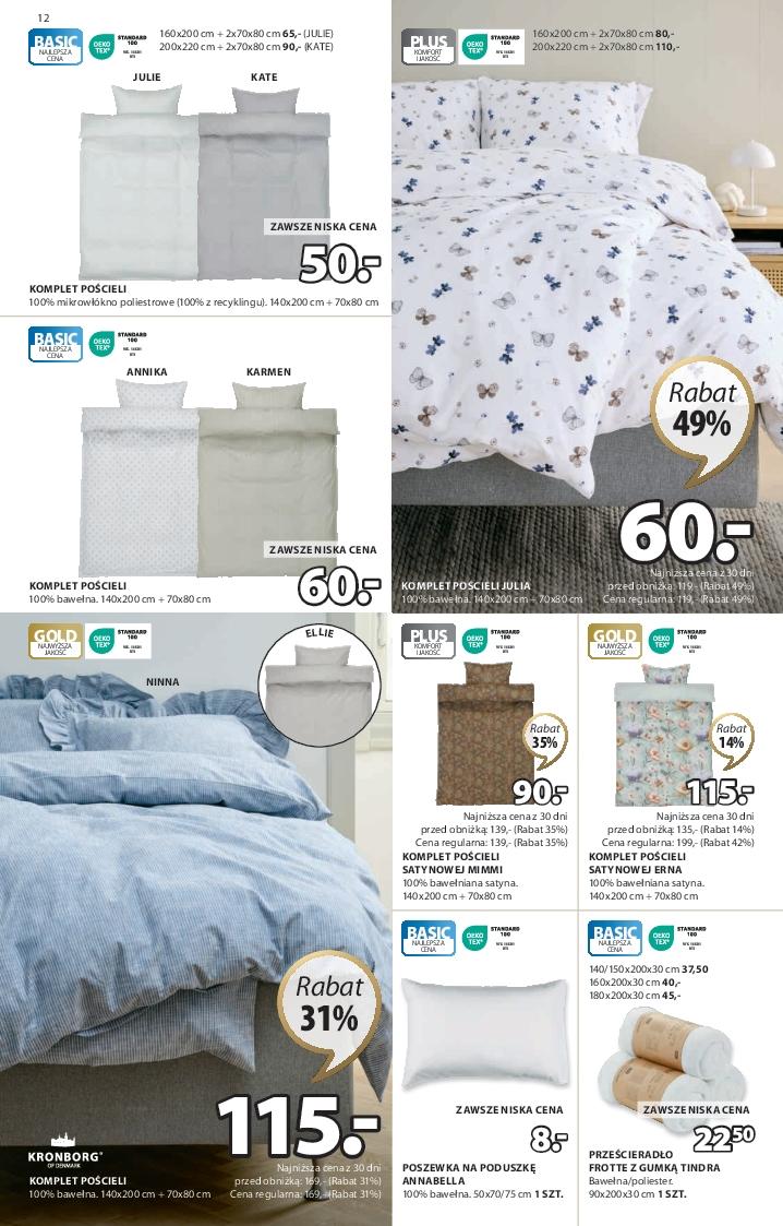 Gazetka promocyjna Jysk str. 12