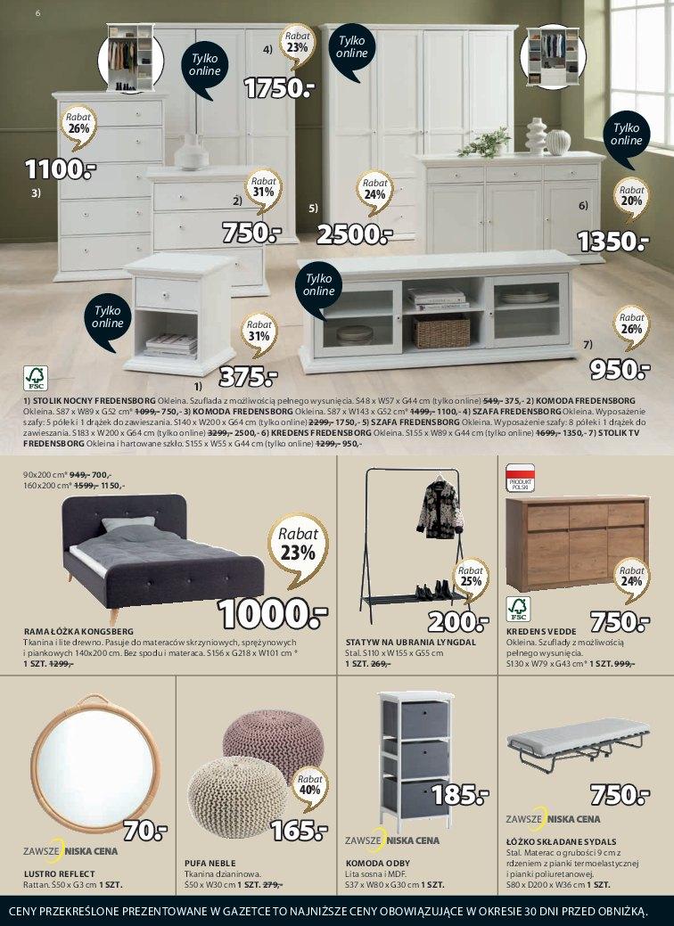 Gazetka promocyjna Jysk str. 6