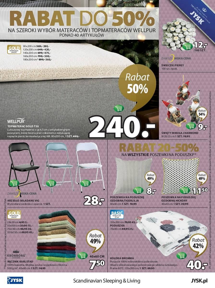 Gazetka promocyjna Jysk str. 24
