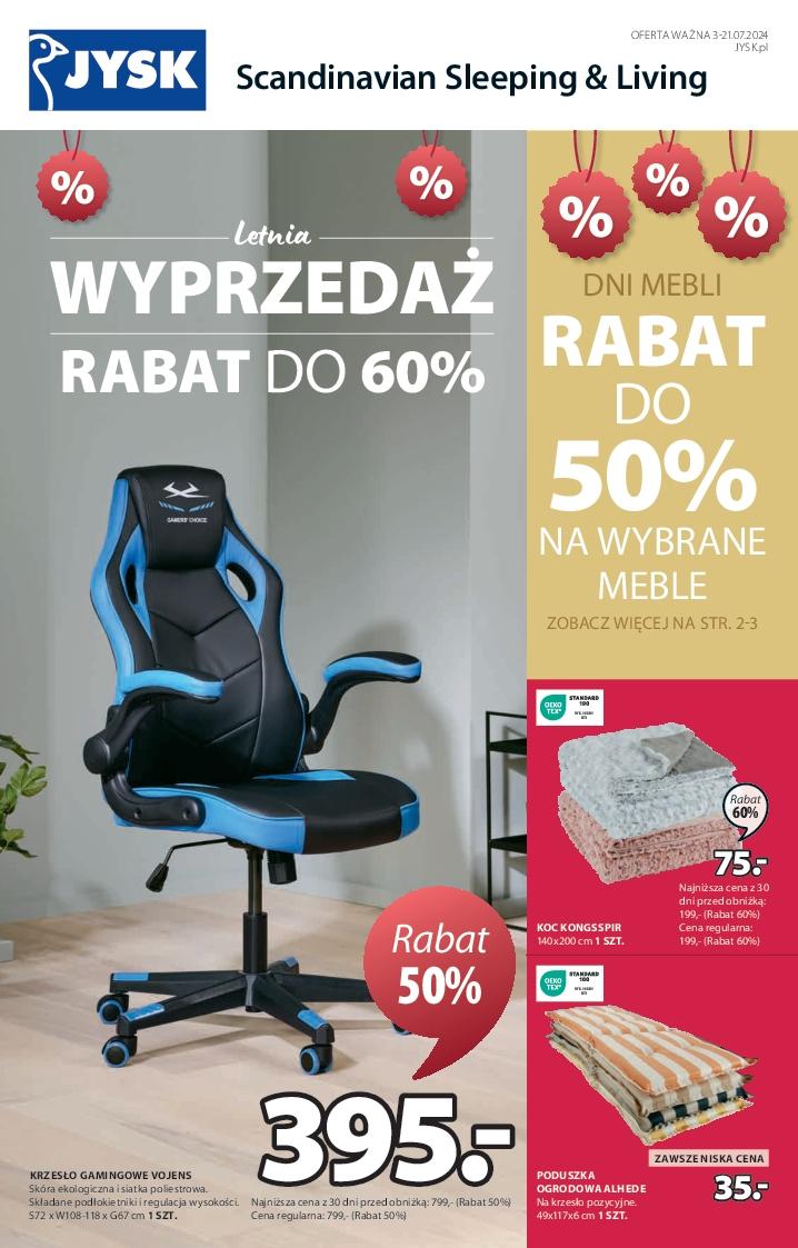 Gazetka promocyjna Jysk str. 2
