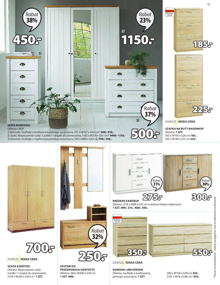 Gazetka promocyjna Jysk str. 15