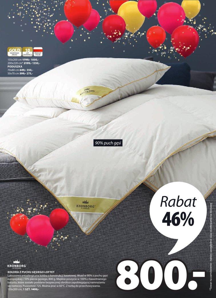 Gazetka promocyjna Jysk str. 5