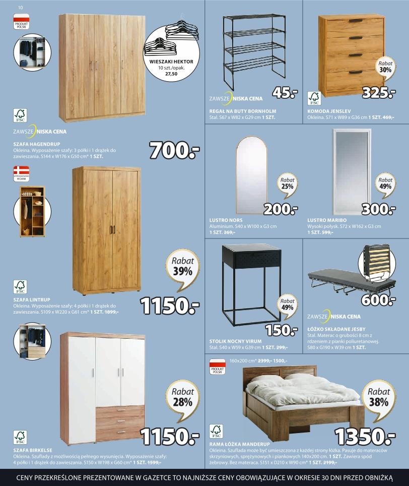 Gazetka promocyjna Jysk str. 10